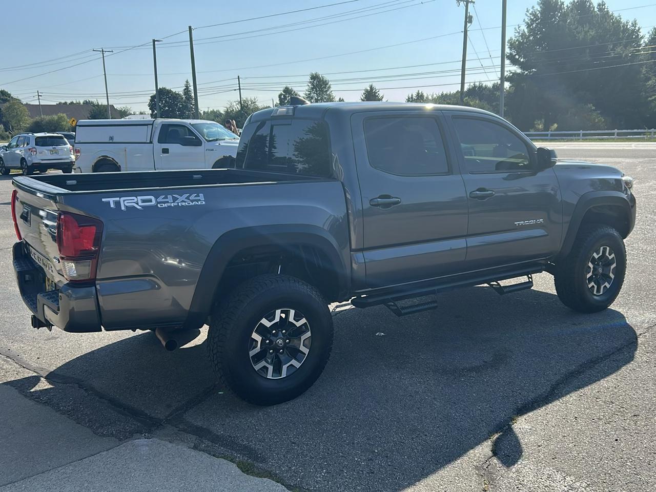 Toyota Tacoma TRD Offroad Double Cab 4WD V6 2018