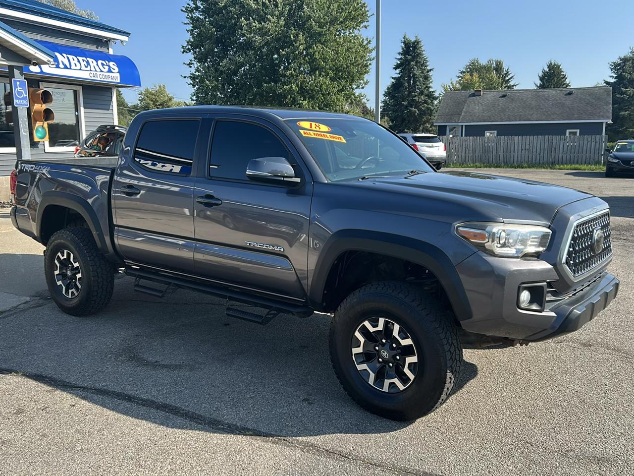 Toyota Tacoma TRD Offroad Double Cab 4WD V6 2018