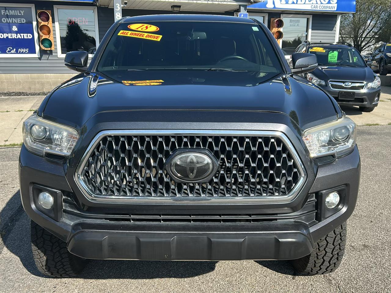 Toyota Tacoma TRD Offroad Double Cab 4WD V6 2018