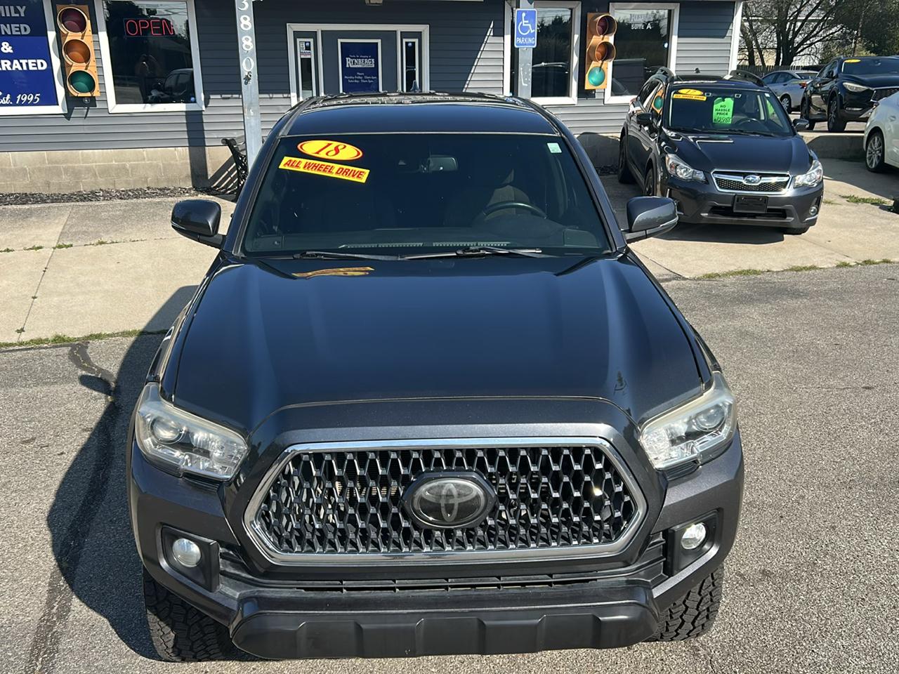 Toyota Tacoma TRD Offroad Double Cab 4WD V6 2018