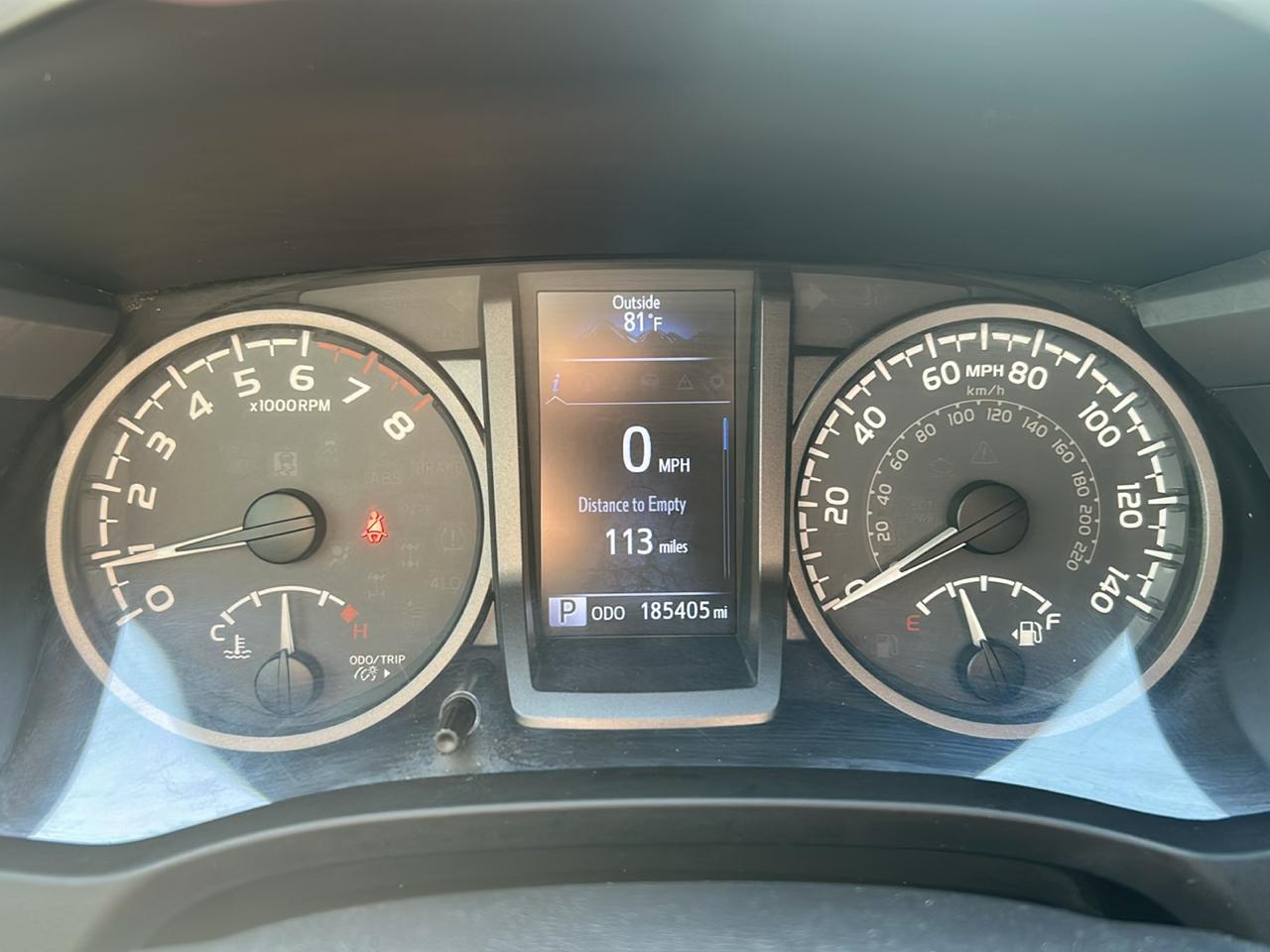 Toyota Tacoma TRD Offroad Double Cab 4WD V6 2018