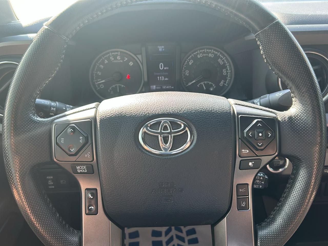 Toyota Tacoma TRD Offroad Double Cab 4WD V6 2018