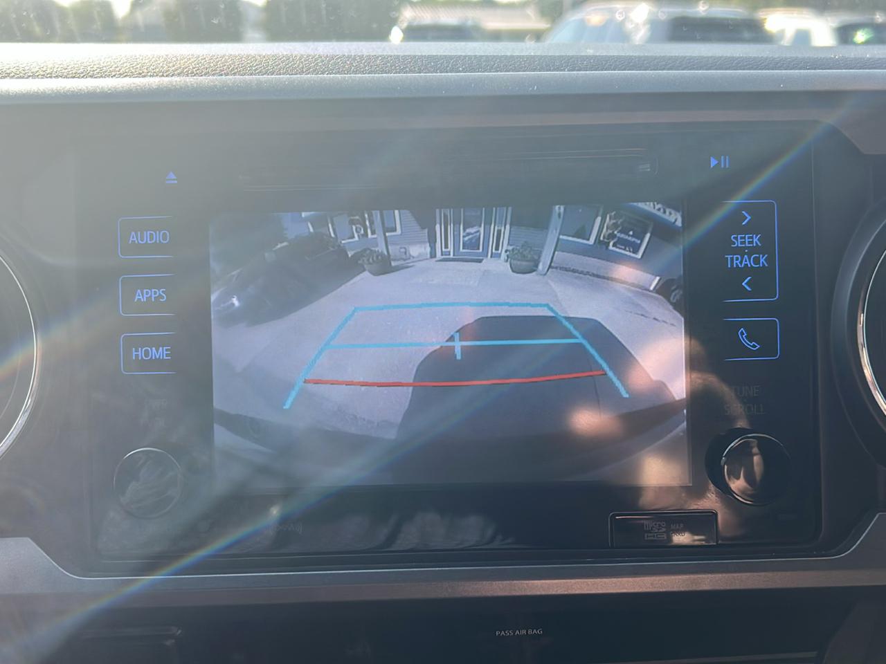 Toyota Tacoma TRD Offroad Double Cab 4WD V6 2018