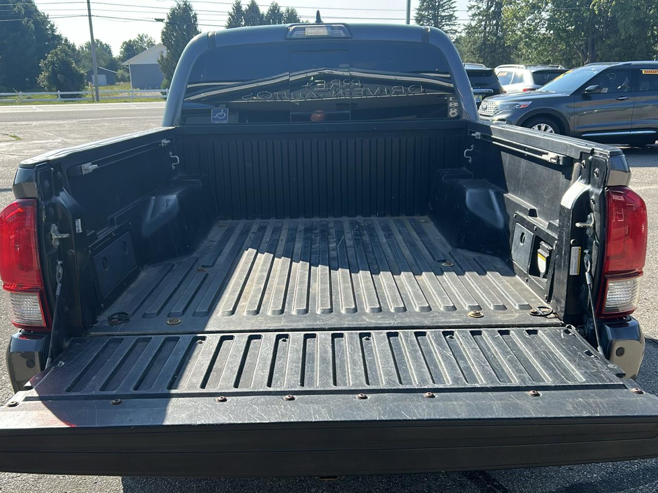 Toyota Tacoma TRD Offroad Double Cab 4WD V6 2018