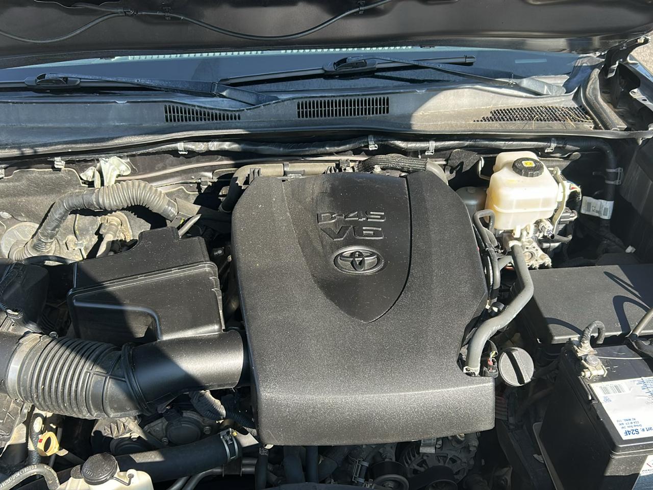 Toyota Tacoma TRD Offroad Double Cab 4WD V6 2018