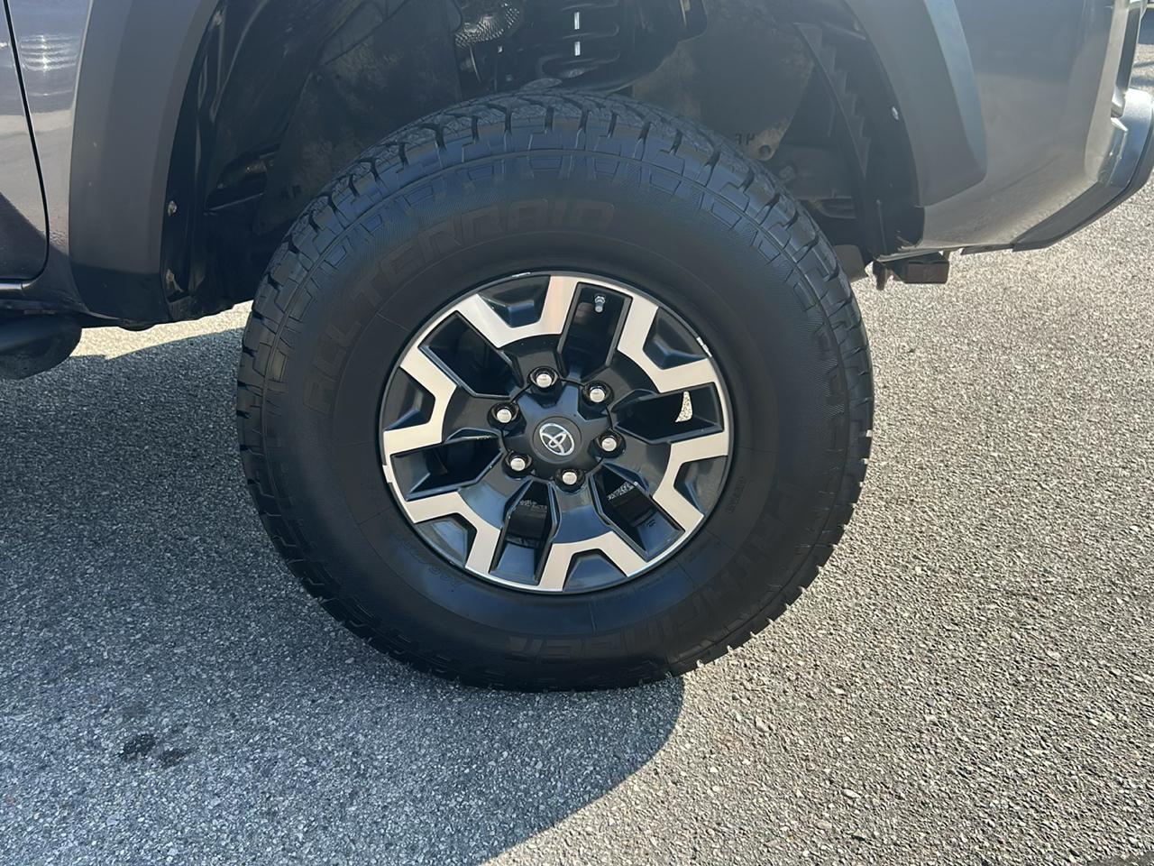 Toyota Tacoma TRD Offroad Double Cab 4WD V6 2018