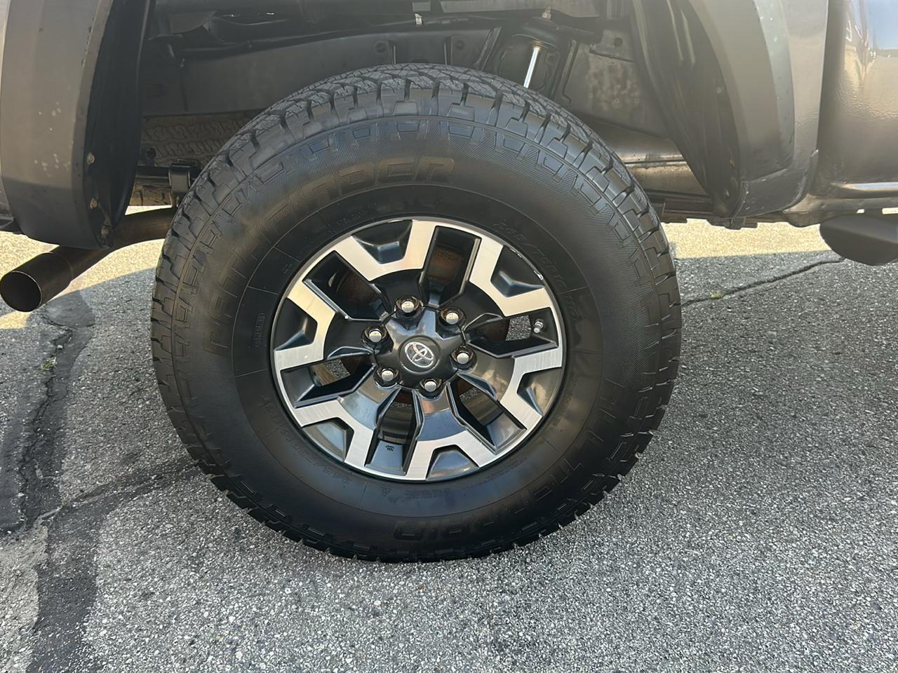 Toyota Tacoma TRD Offroad Double Cab 4WD V6 2018