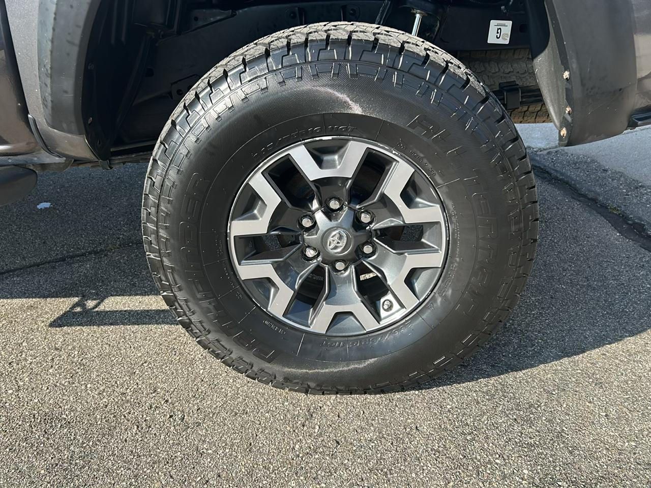 Toyota Tacoma TRD Offroad Double Cab 4WD V6 2018