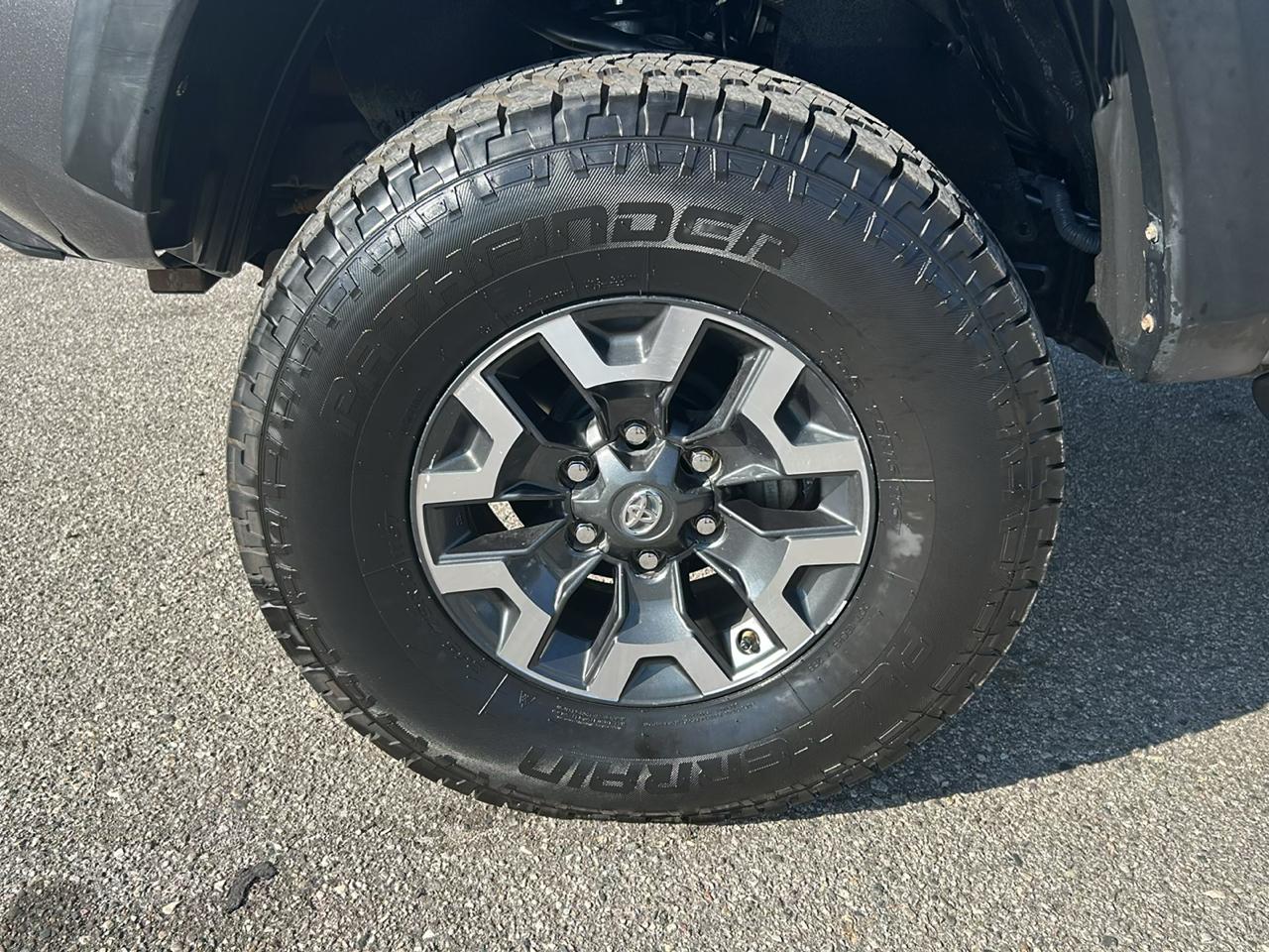 Toyota Tacoma TRD Offroad Double Cab 4WD V6 2018