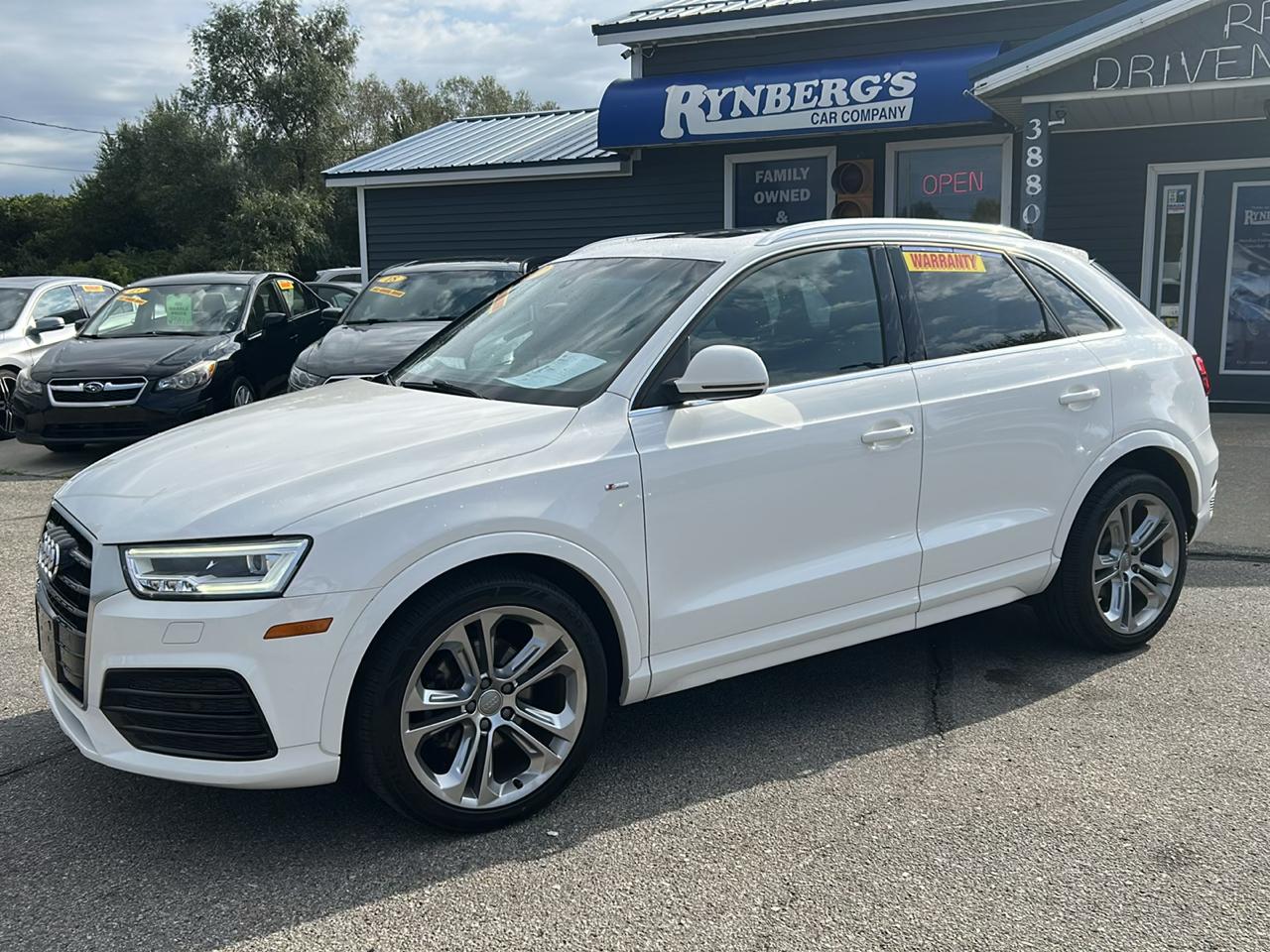 Audi Q3 2.0 TFSI Prestige quattro AWD 2017