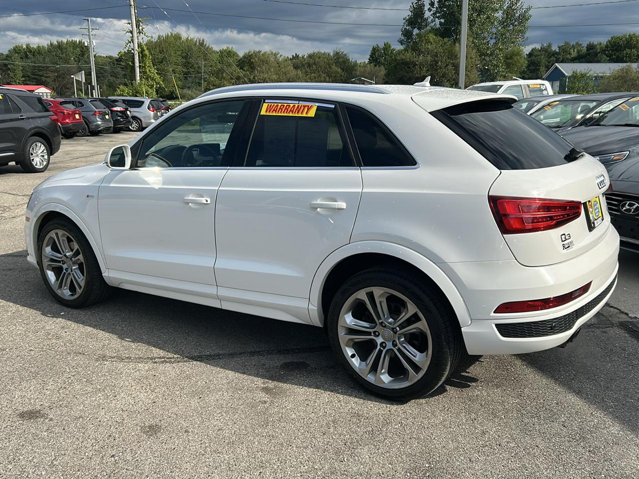 Audi Q3 2.0 TFSI Prestige quattro AWD 2017