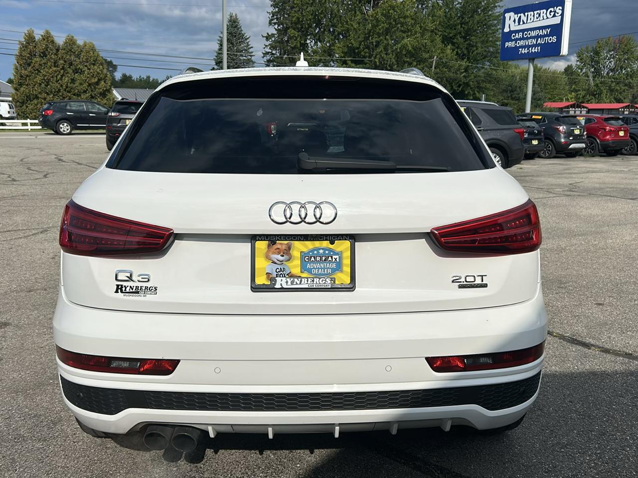Audi Q3 2.0 TFSI Prestige quattro AWD 2017