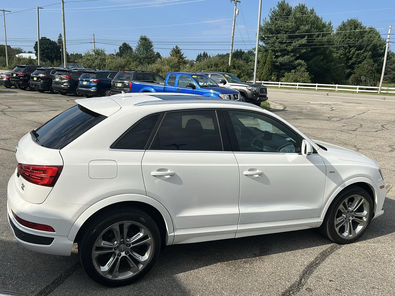 Audi Q3 2.0 TFSI Prestige quattro AWD 2017