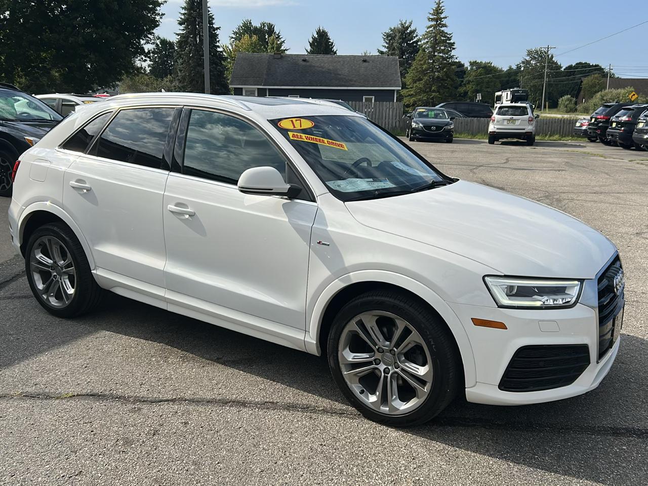 Audi Q3 2.0 TFSI Prestige quattro AWD 2017