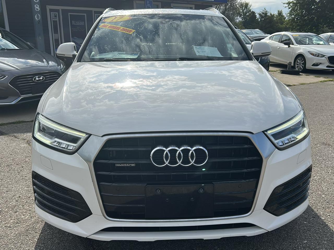Audi Q3 2.0 TFSI Prestige quattro AWD 2017