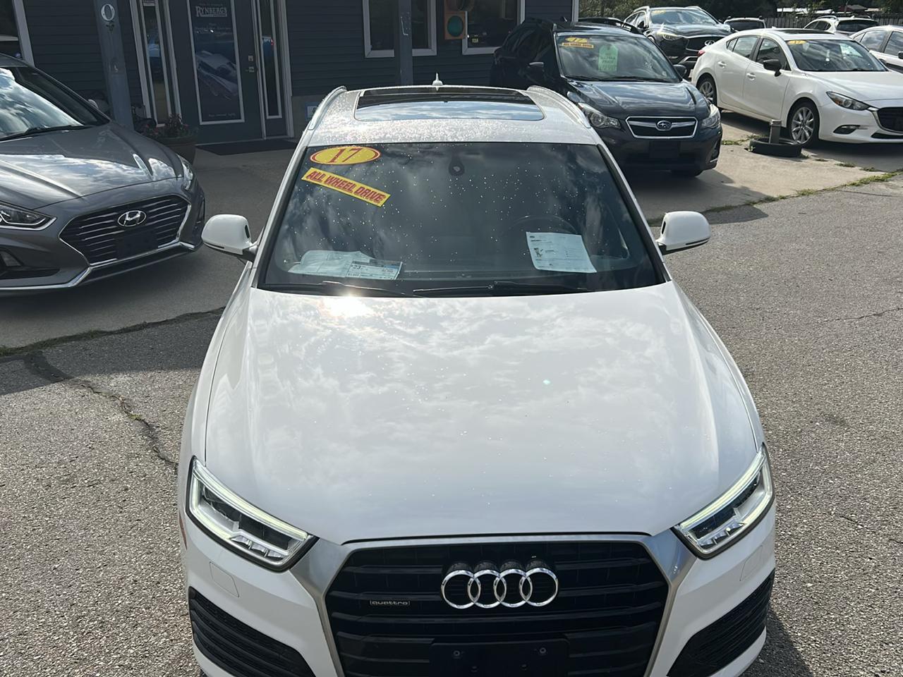 Audi Q3 2.0 TFSI Prestige quattro AWD 2017