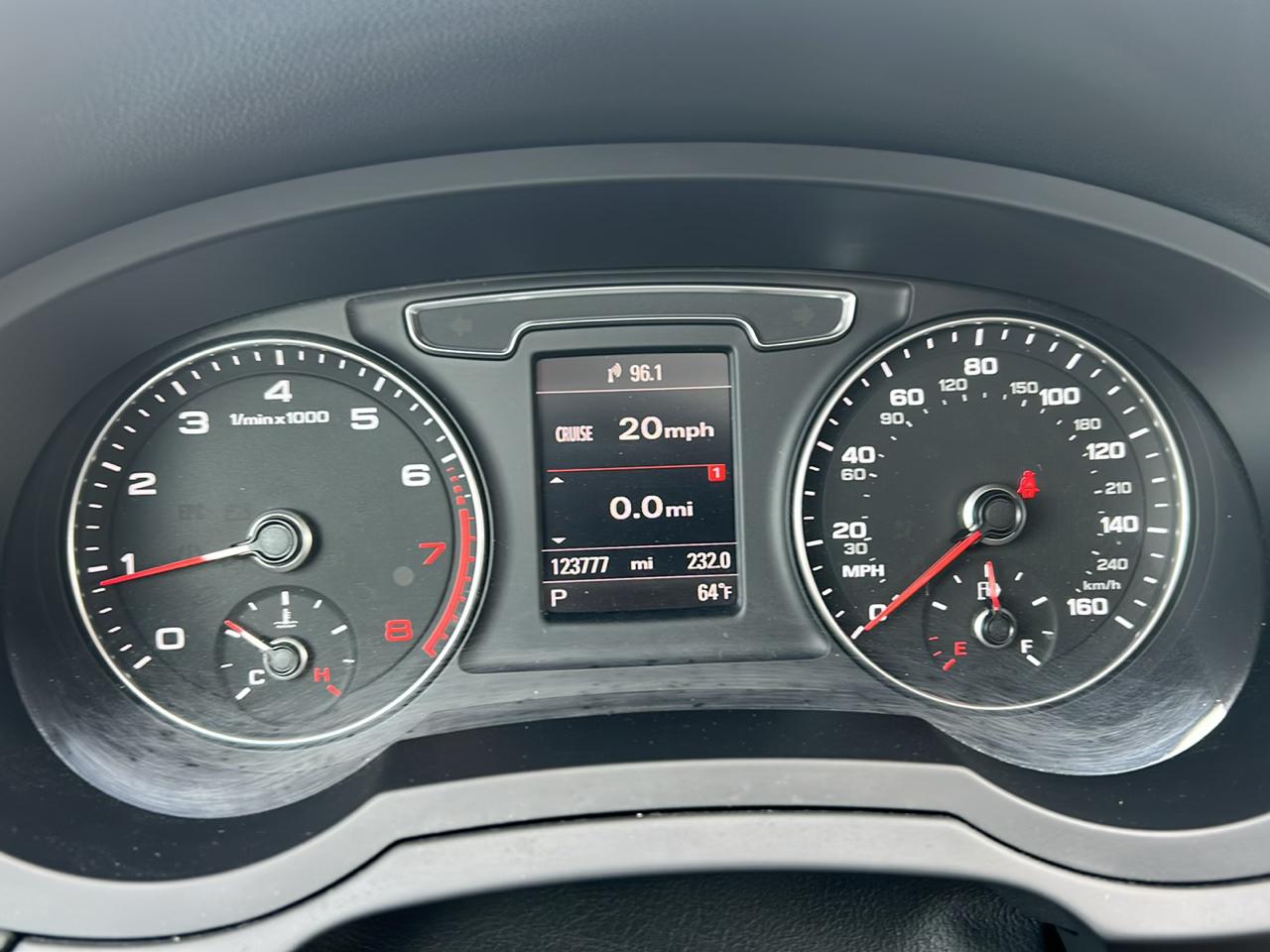 Audi Q3 2.0 TFSI Prestige quattro AWD 2017