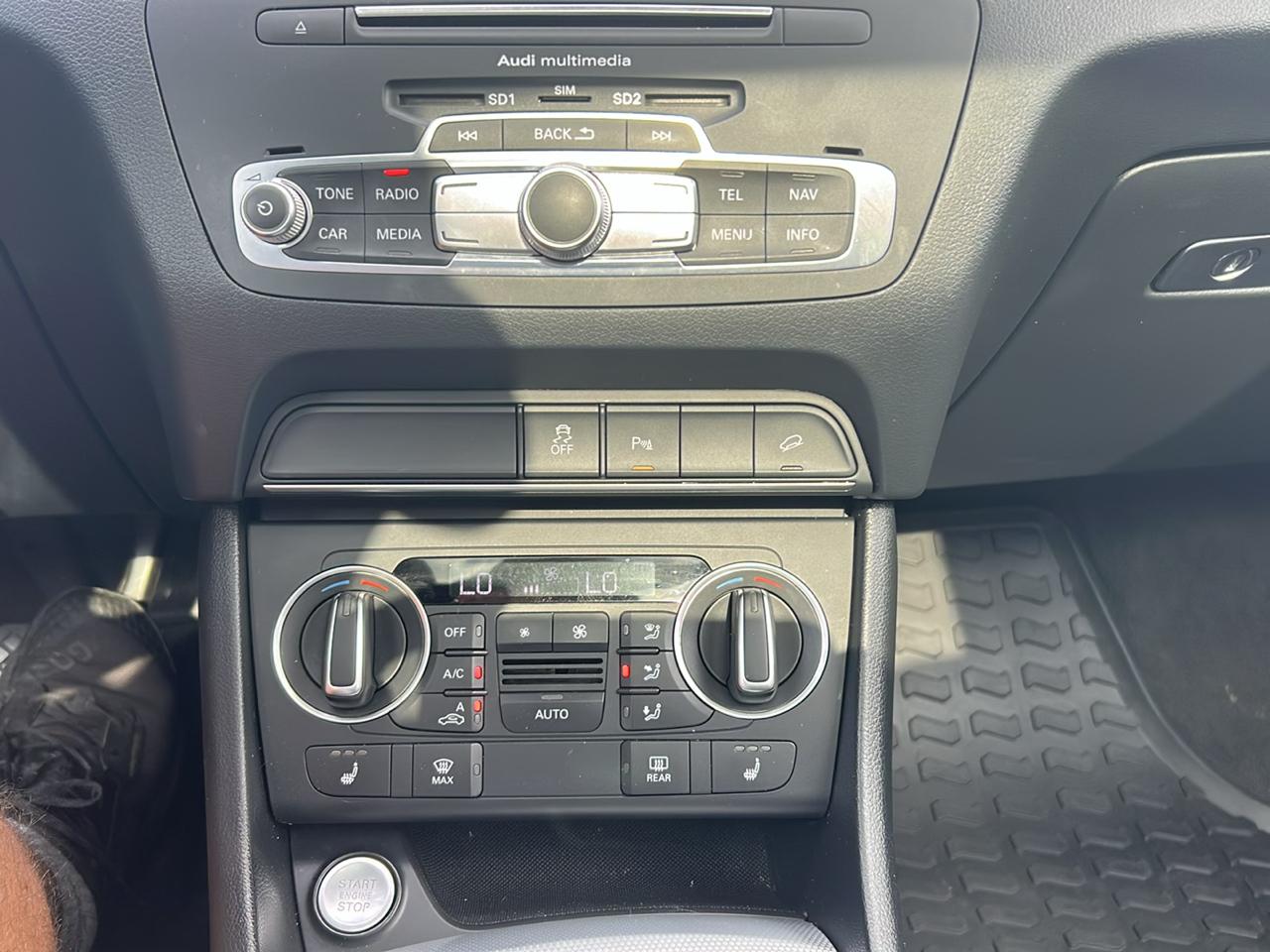 Audi Q3 2.0 TFSI Prestige quattro AWD 2017
