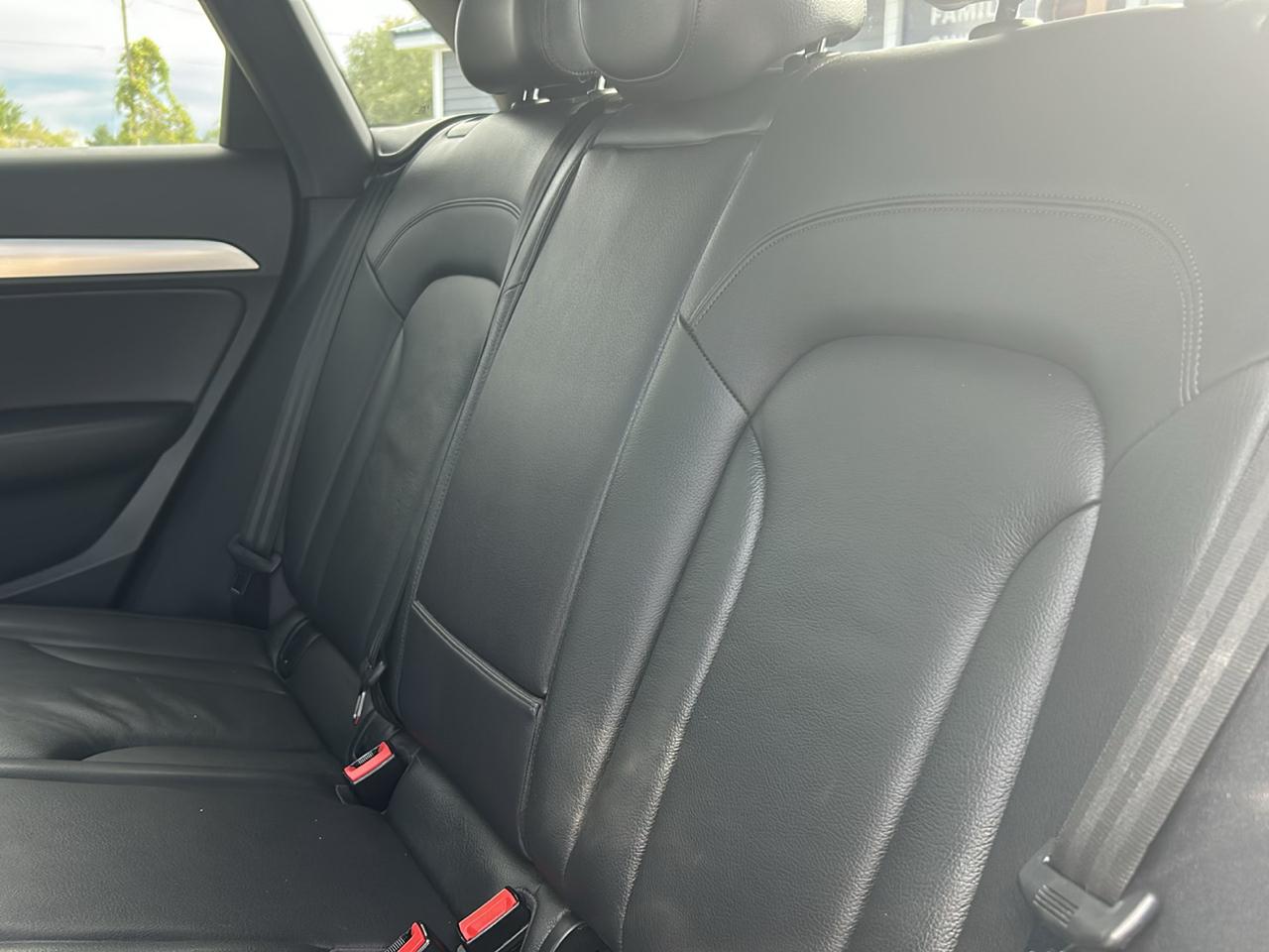 Audi Q3 2.0 TFSI Prestige quattro AWD 2017