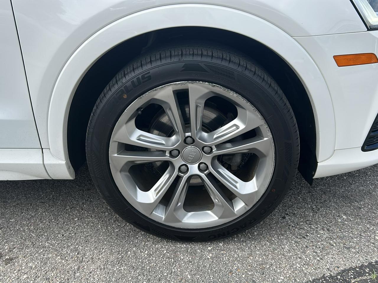 Audi Q3 2.0 TFSI Prestige quattro AWD 2017