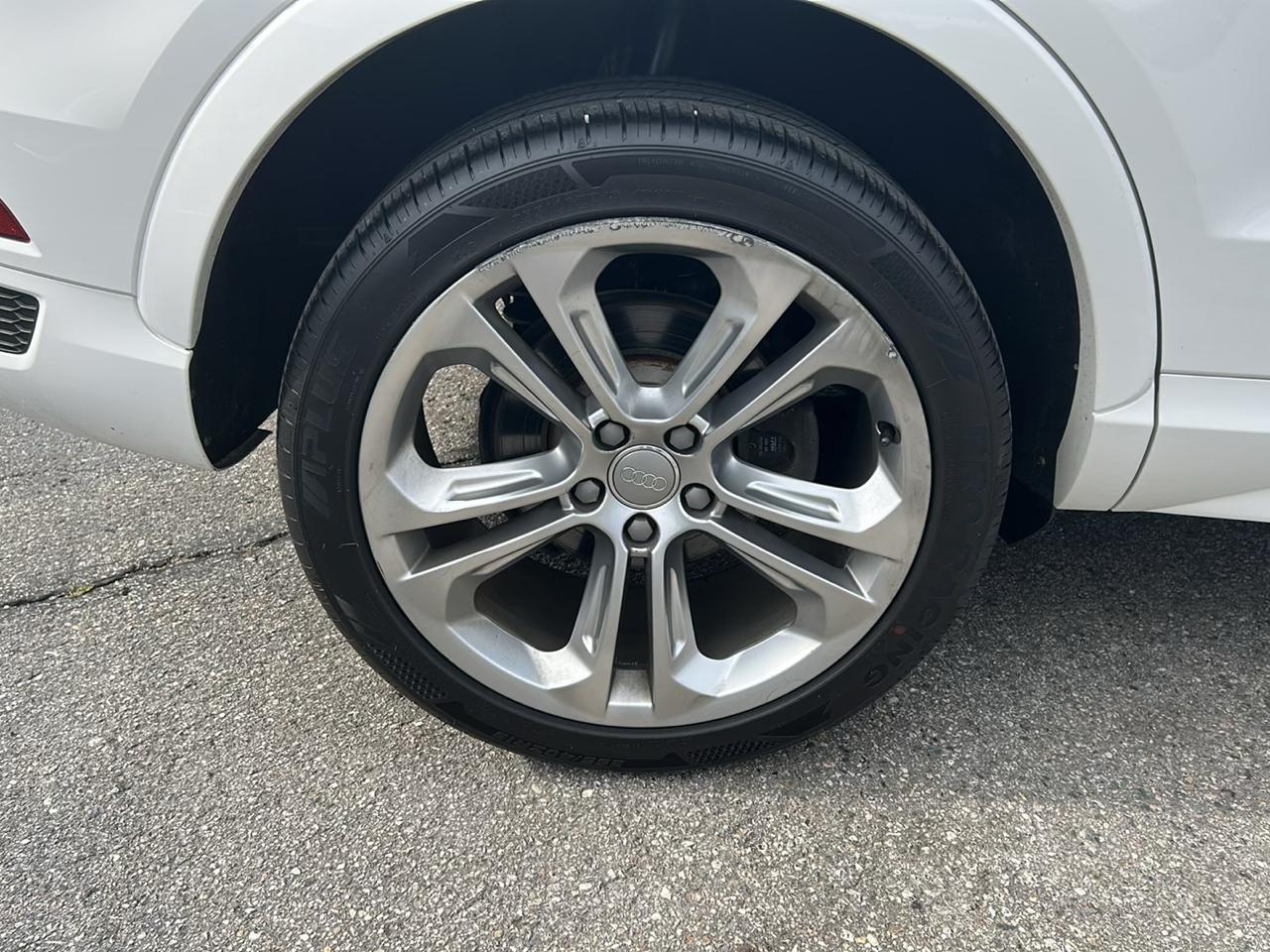 Audi Q3 2.0 TFSI Prestige quattro AWD 2017