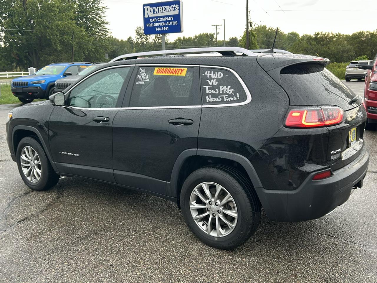 Jeep Cherokee Latitude Lux 4x4 2021