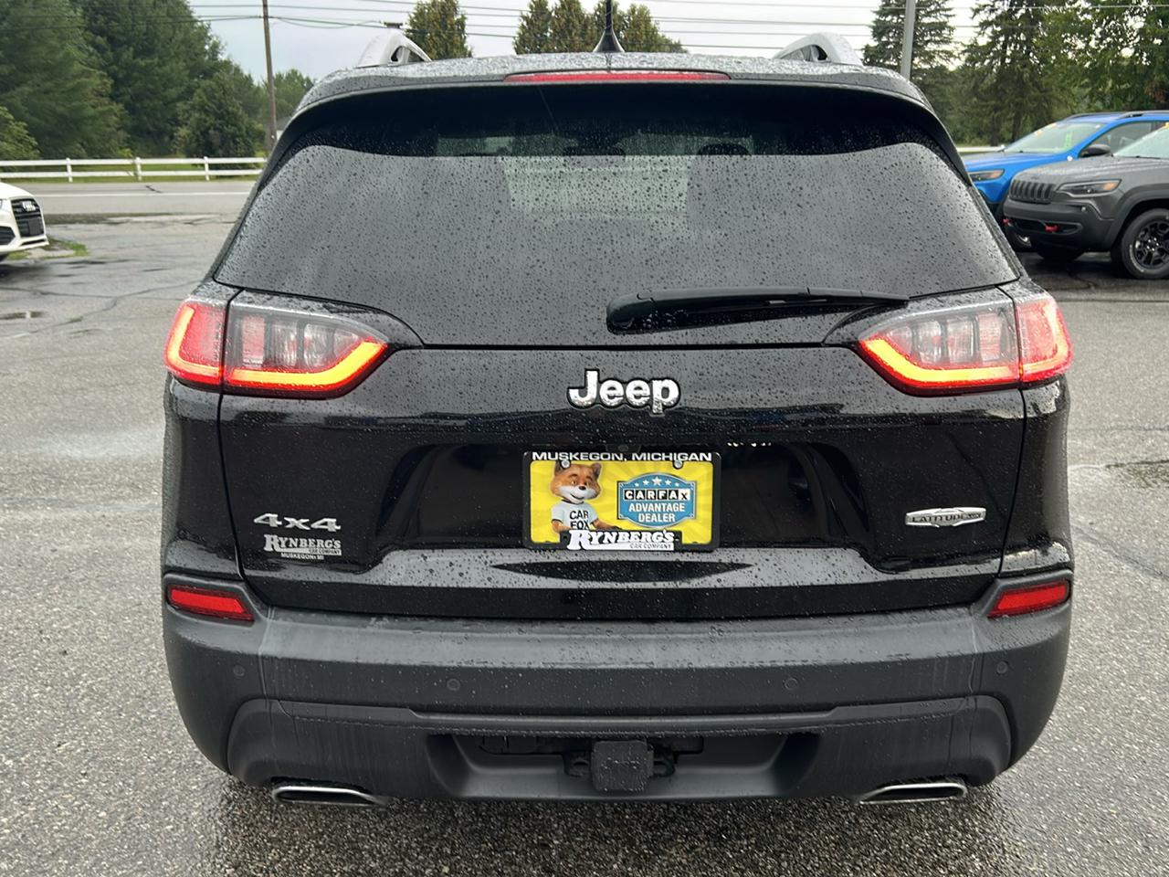 Jeep Cherokee Latitude Lux 4x4 2021