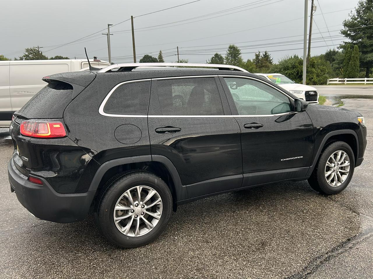 Jeep Cherokee Latitude Lux 4x4 2021