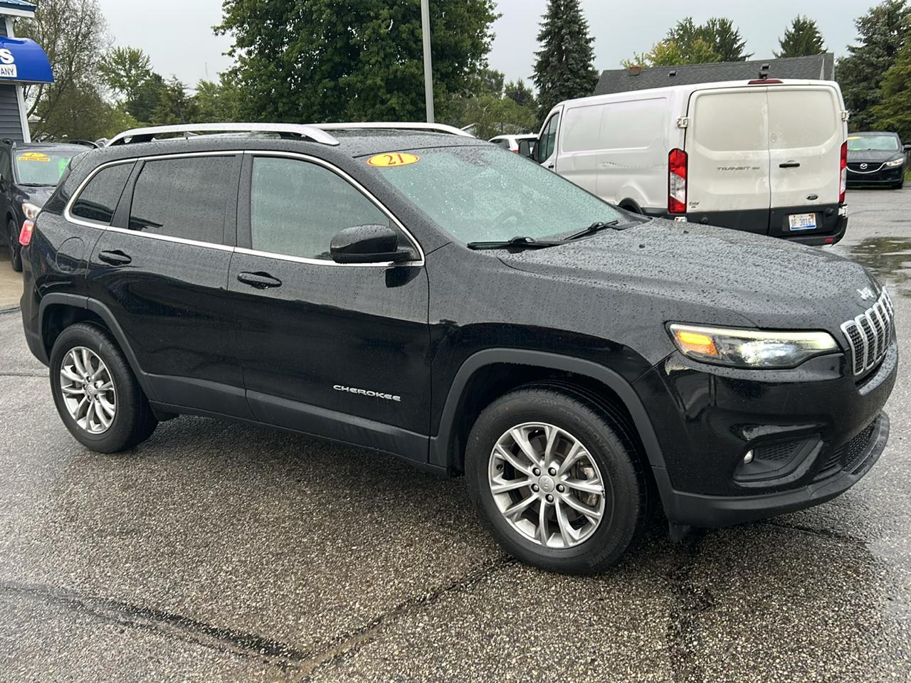 Jeep Cherokee Latitude Lux 4x4 2021