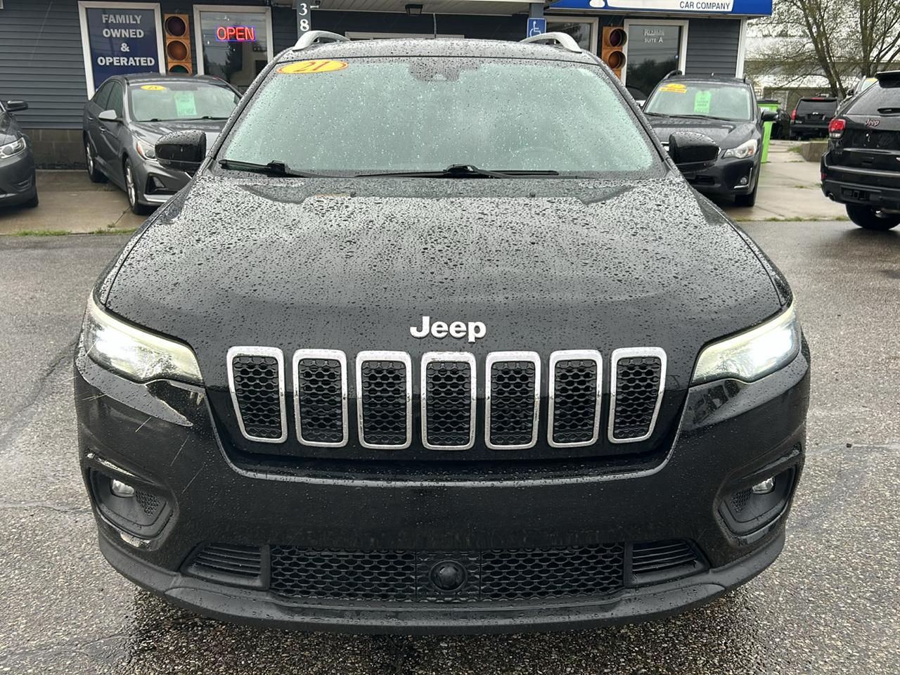 Jeep Cherokee Latitude Lux 4x4 2021