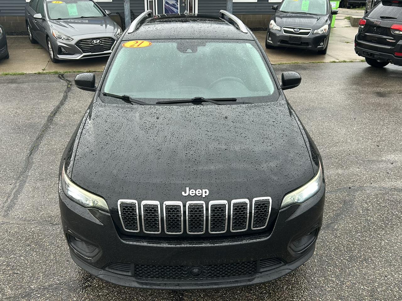 Jeep Cherokee Latitude Lux 4x4 2021