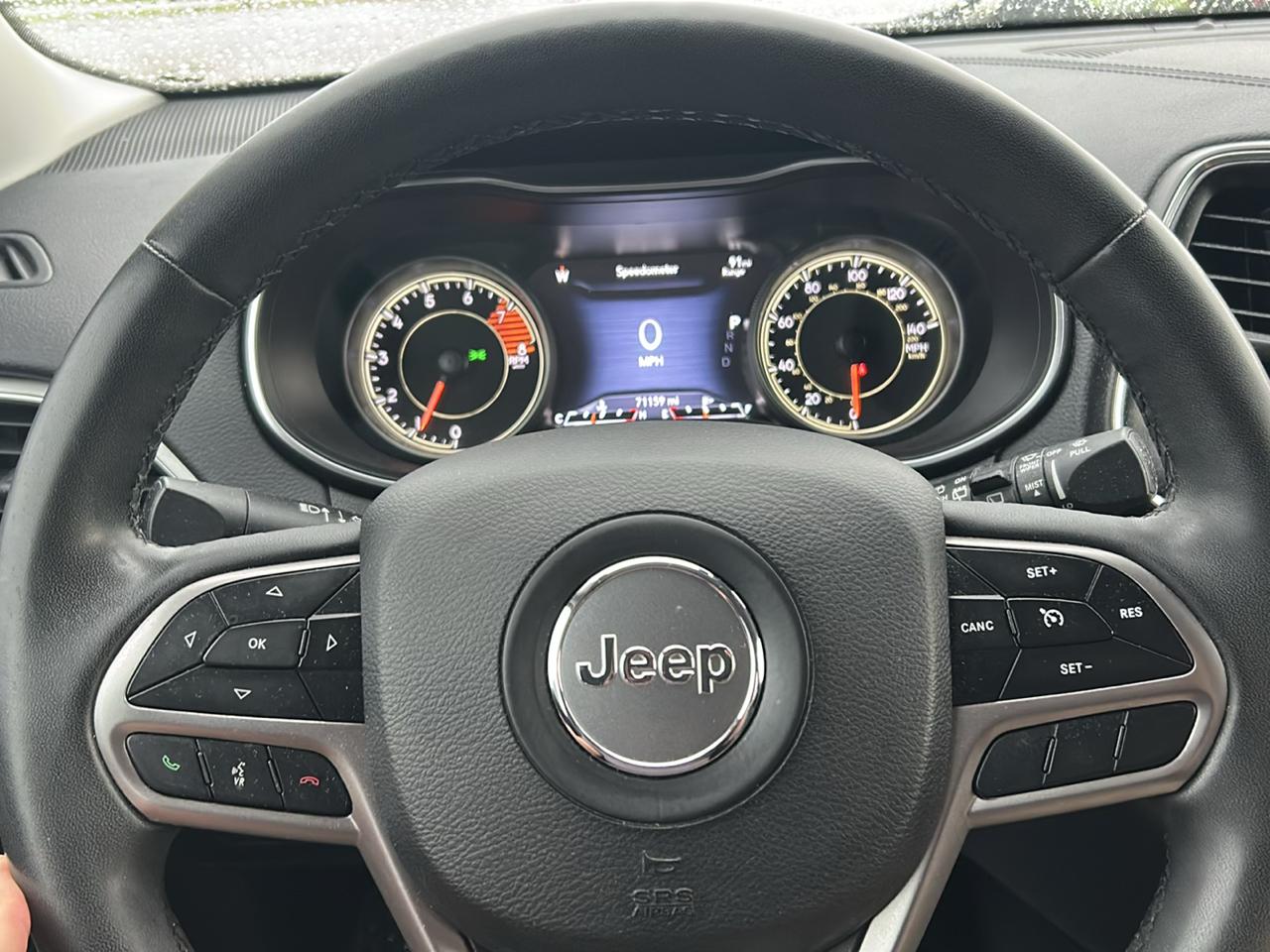 Jeep Cherokee Latitude Lux 4x4 2021