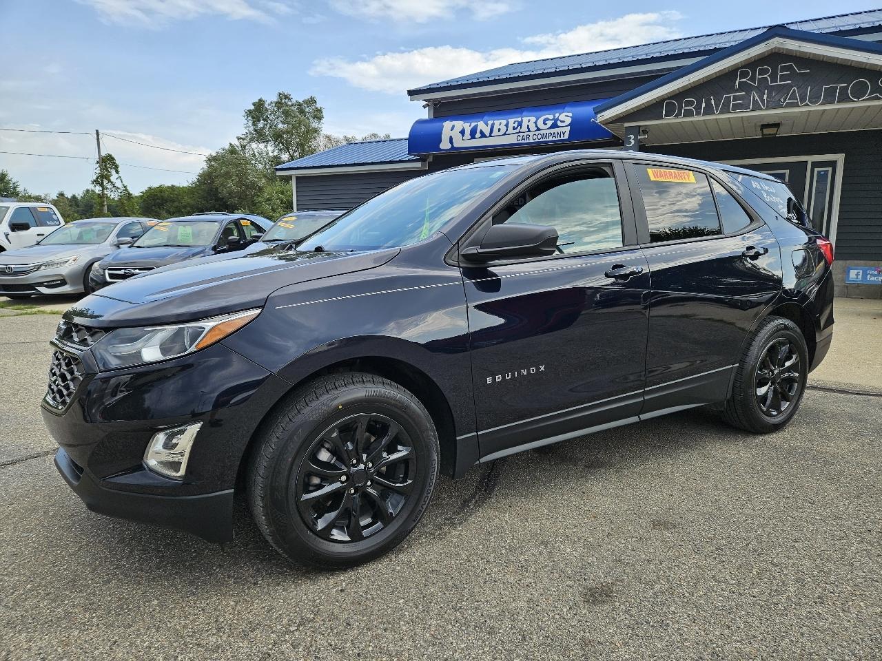 Chevrolet Equinox AWD 4dr LS 2021
