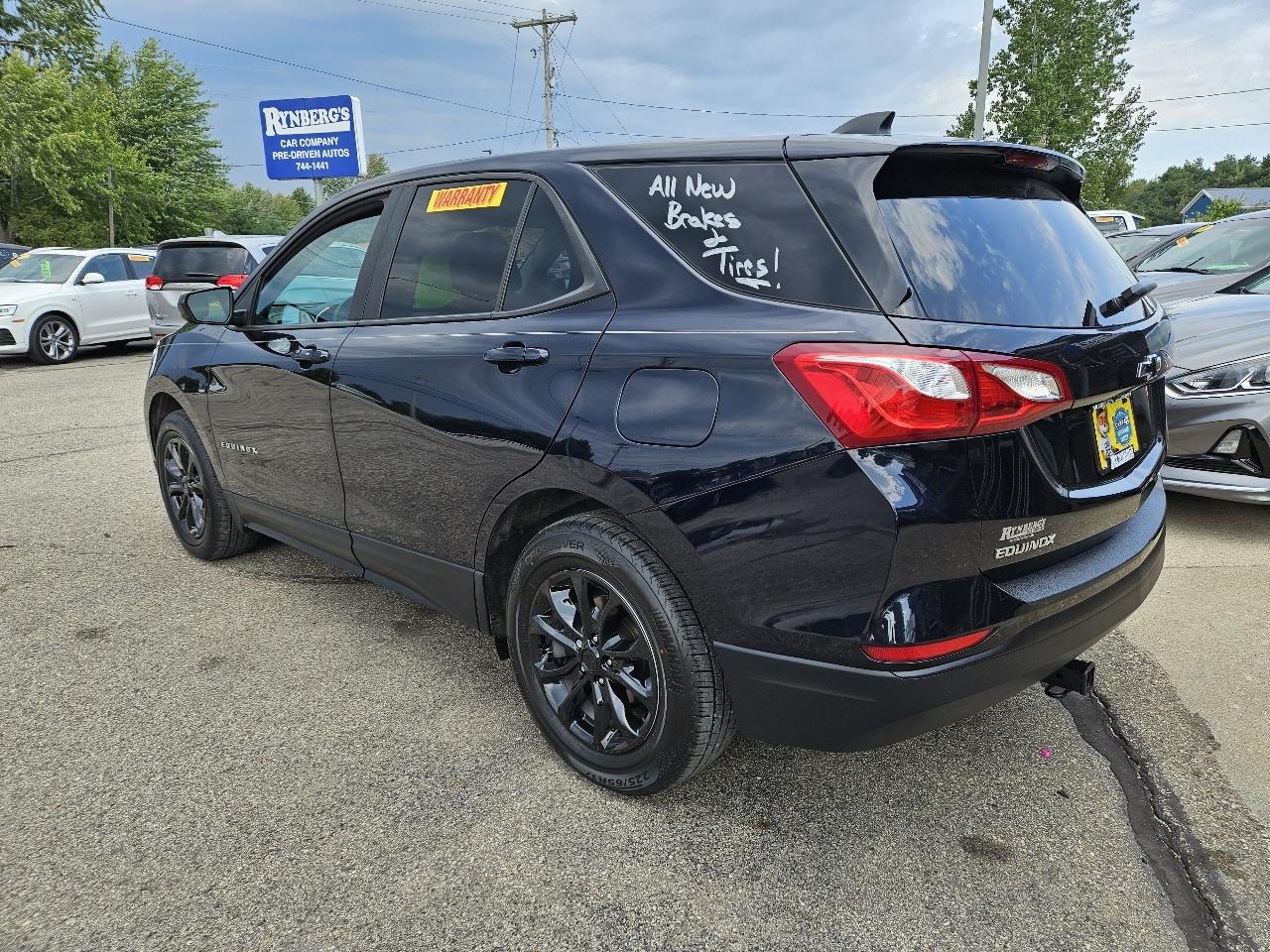 Chevrolet Equinox AWD 4dr LS 2021
