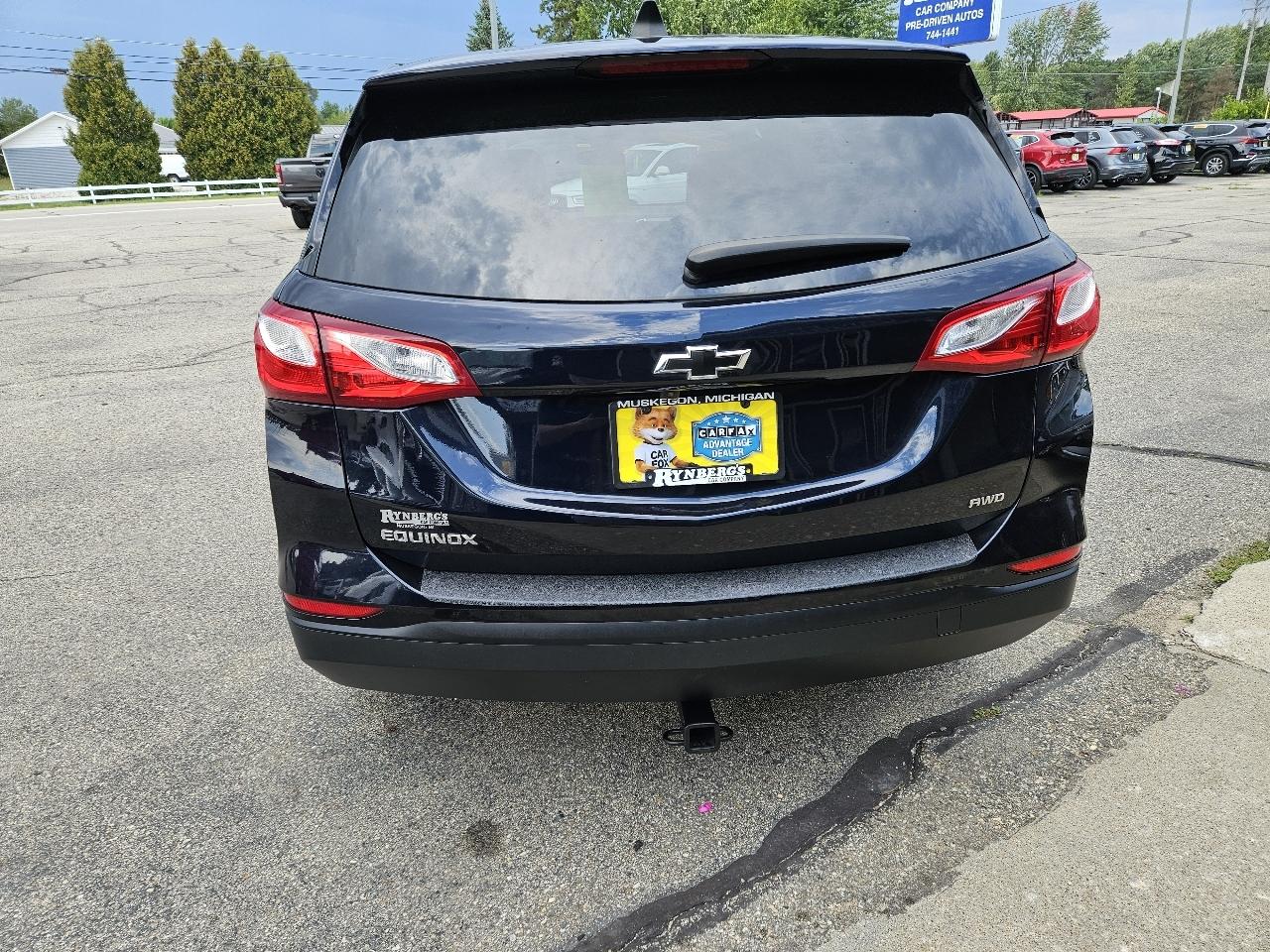 Chevrolet Equinox AWD 4dr LS 2021