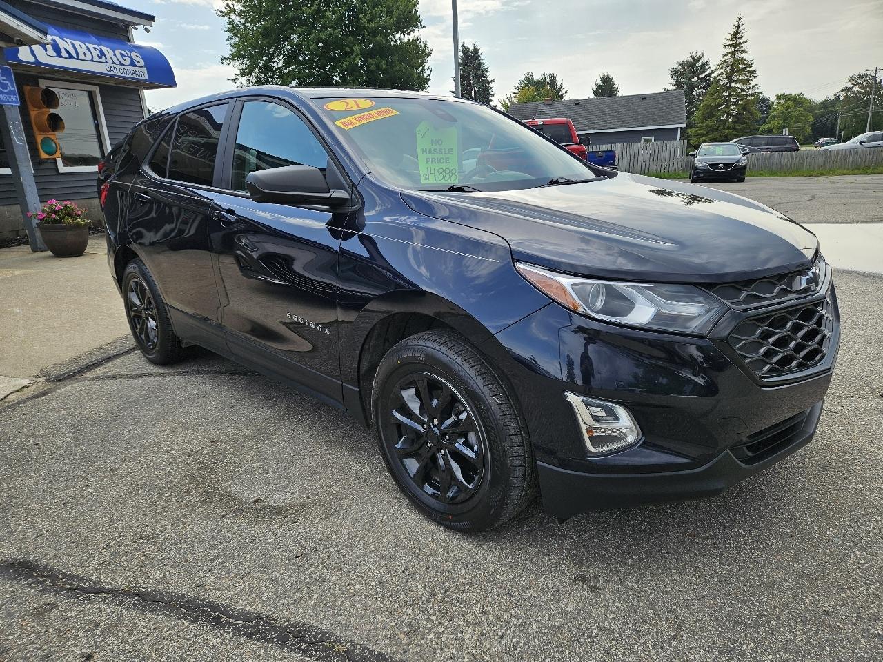 Chevrolet Equinox AWD 4dr LS 2021