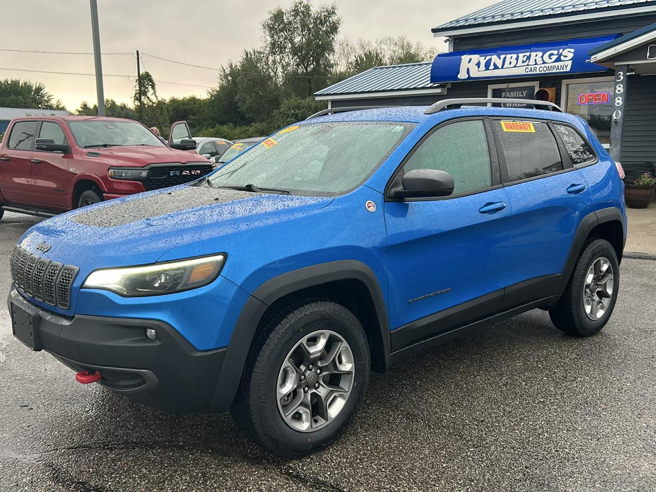 Jeep Cherokee Trailhawk 4x4 2019