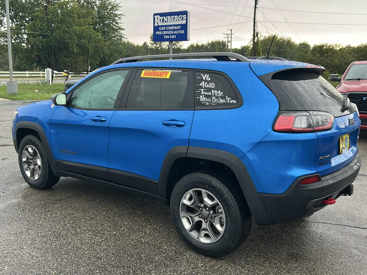 Jeep Cherokee Trailhawk 4x4 2019