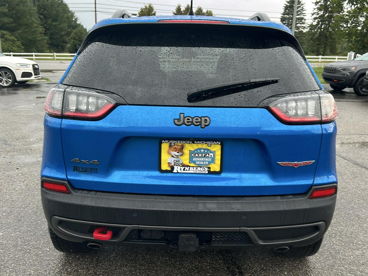 Jeep Cherokee Trailhawk 4x4 2019