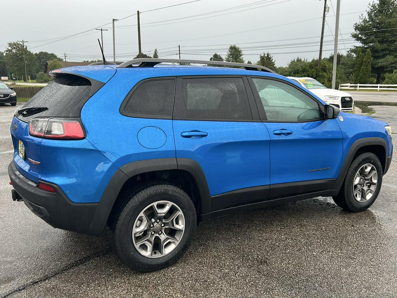 Jeep Cherokee Trailhawk 4x4 2019