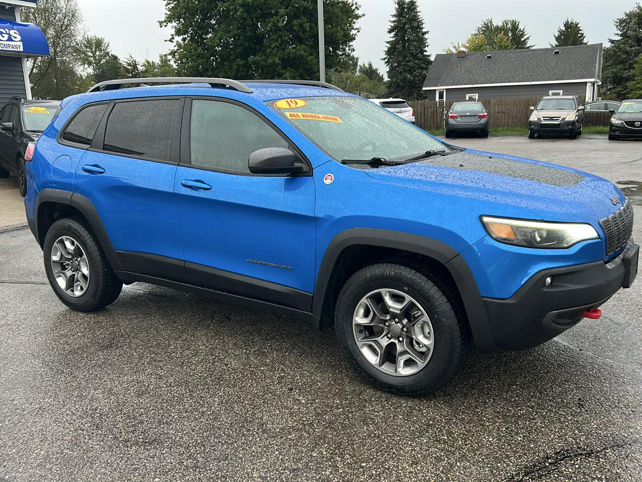 Jeep Cherokee Trailhawk 4x4 2019