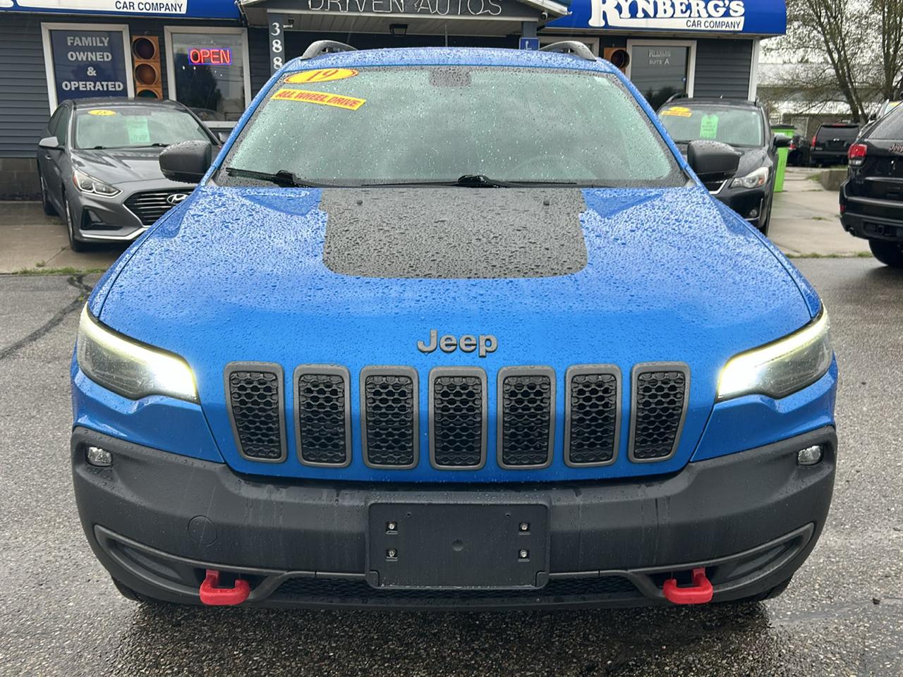 Jeep Cherokee Trailhawk 4x4 2019