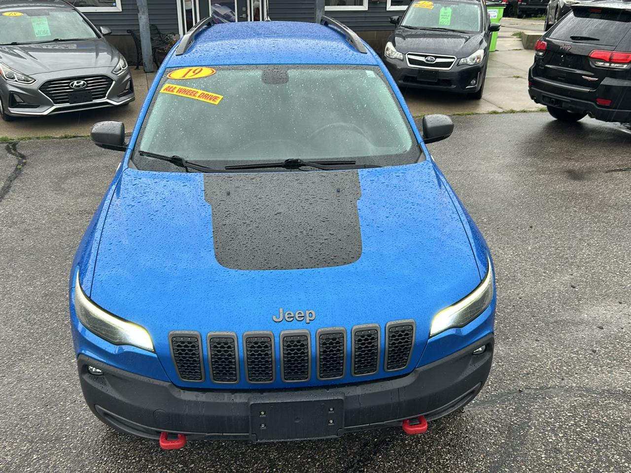Jeep Cherokee Trailhawk 4x4 2019