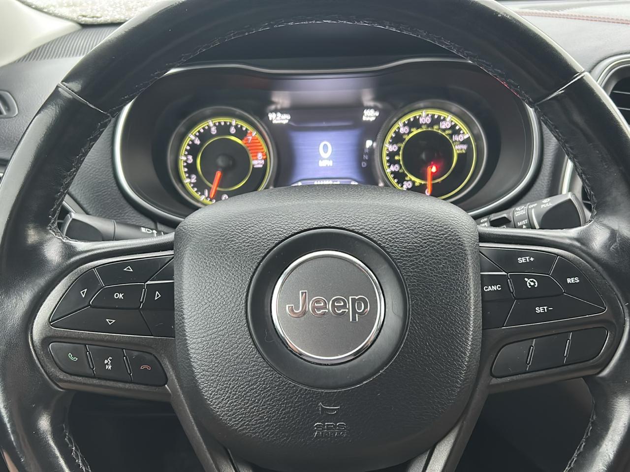 Jeep Cherokee Trailhawk 4x4 2019