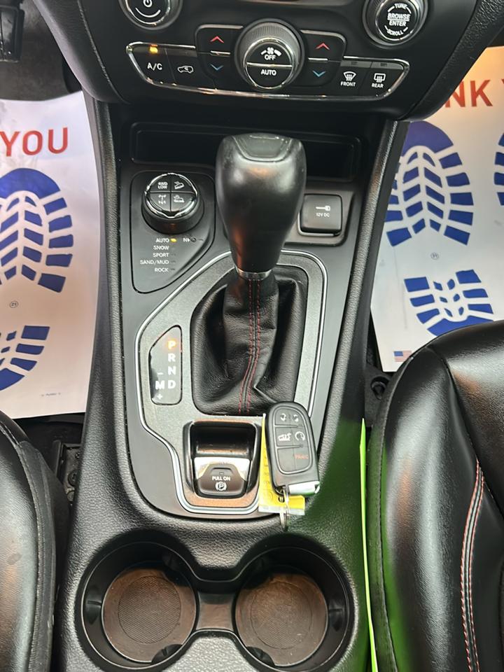 Jeep Cherokee Trailhawk 4x4 2019
