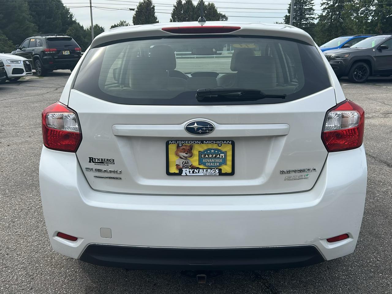 Subaru Impreza Wagon 5dr Auto 2.0i Premium 2013