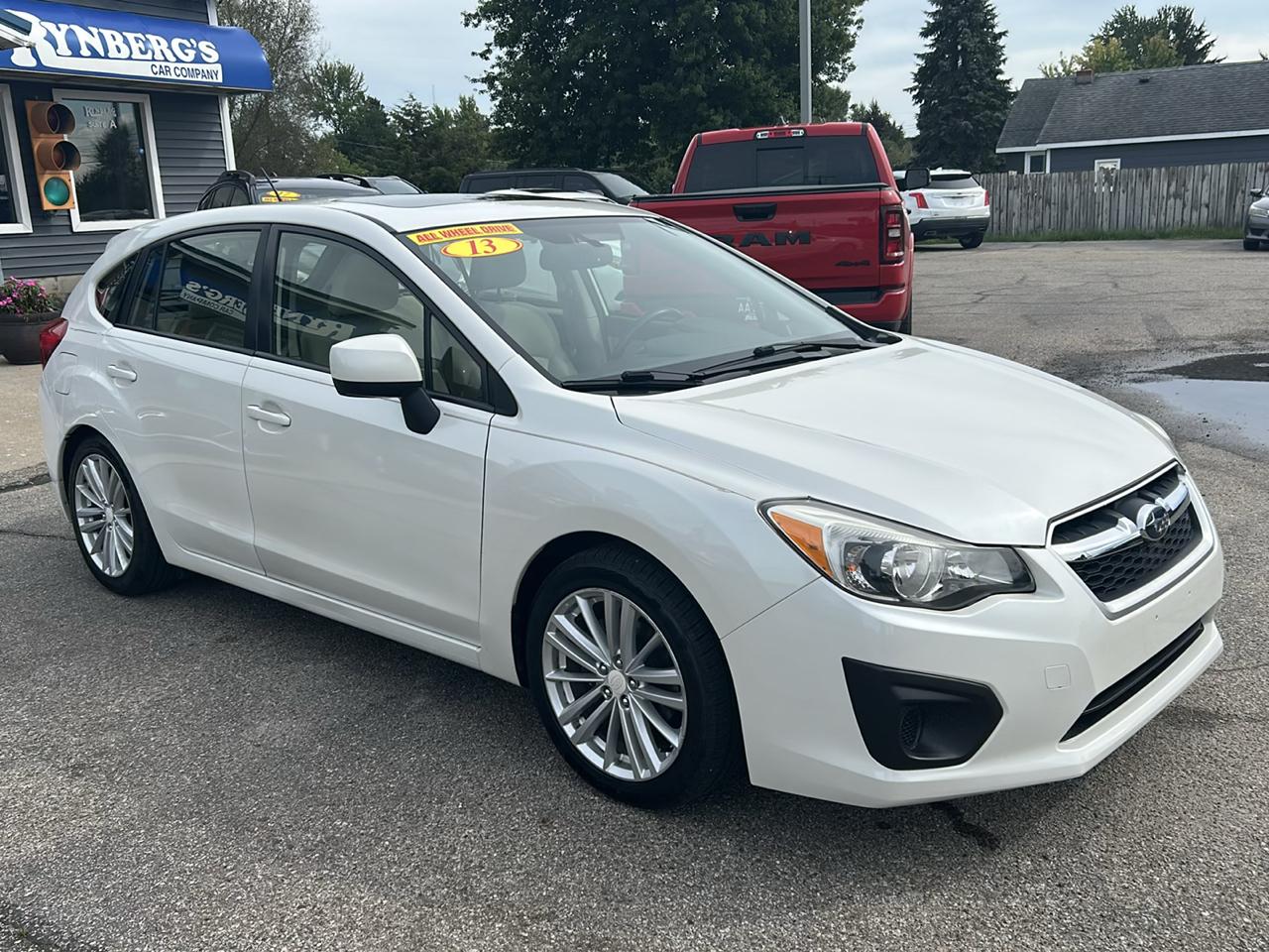 Subaru Impreza Wagon 5dr Auto 2.0i Premium 2013