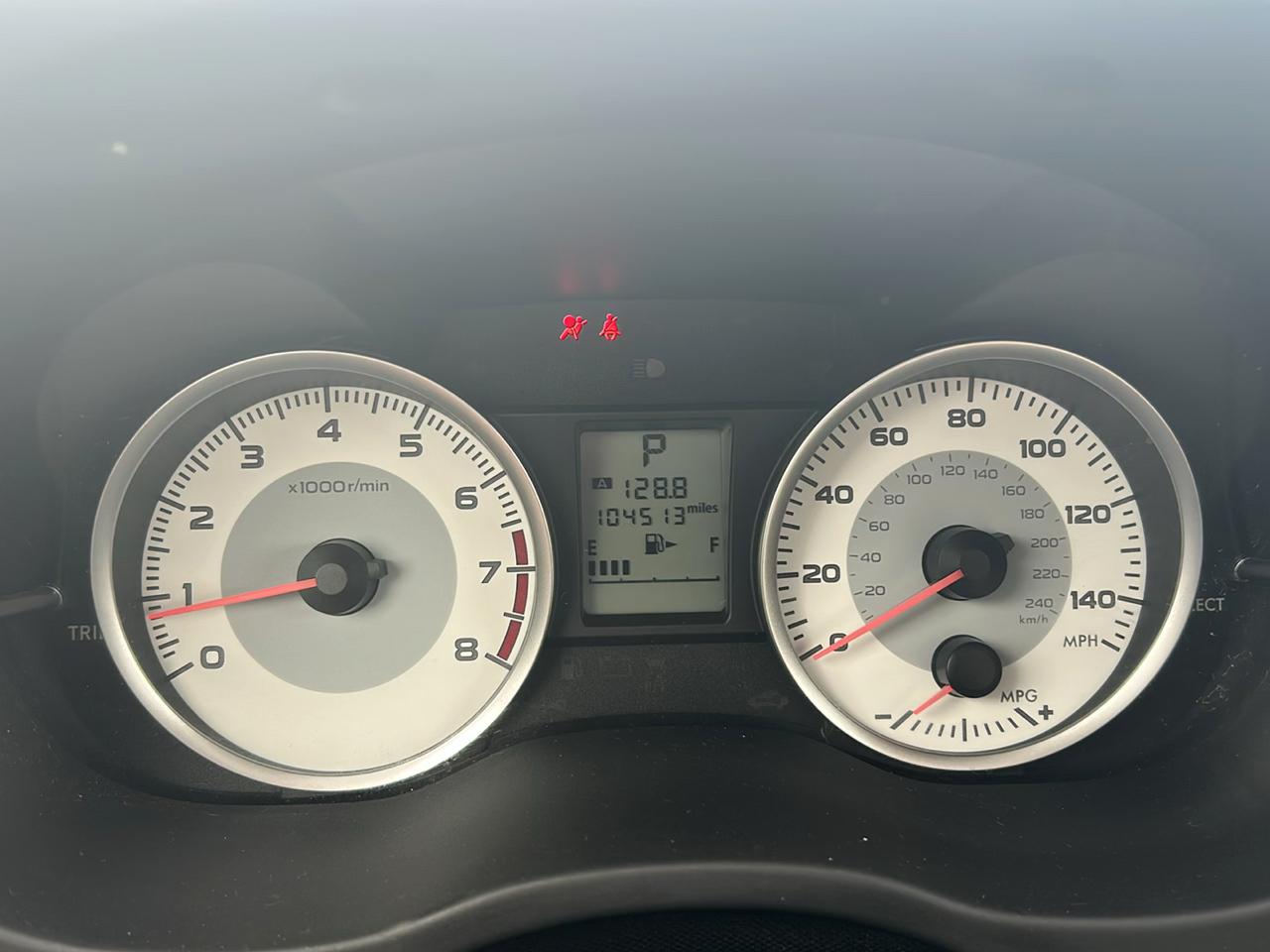 Subaru Impreza Wagon 5dr Auto 2.0i Premium 2013