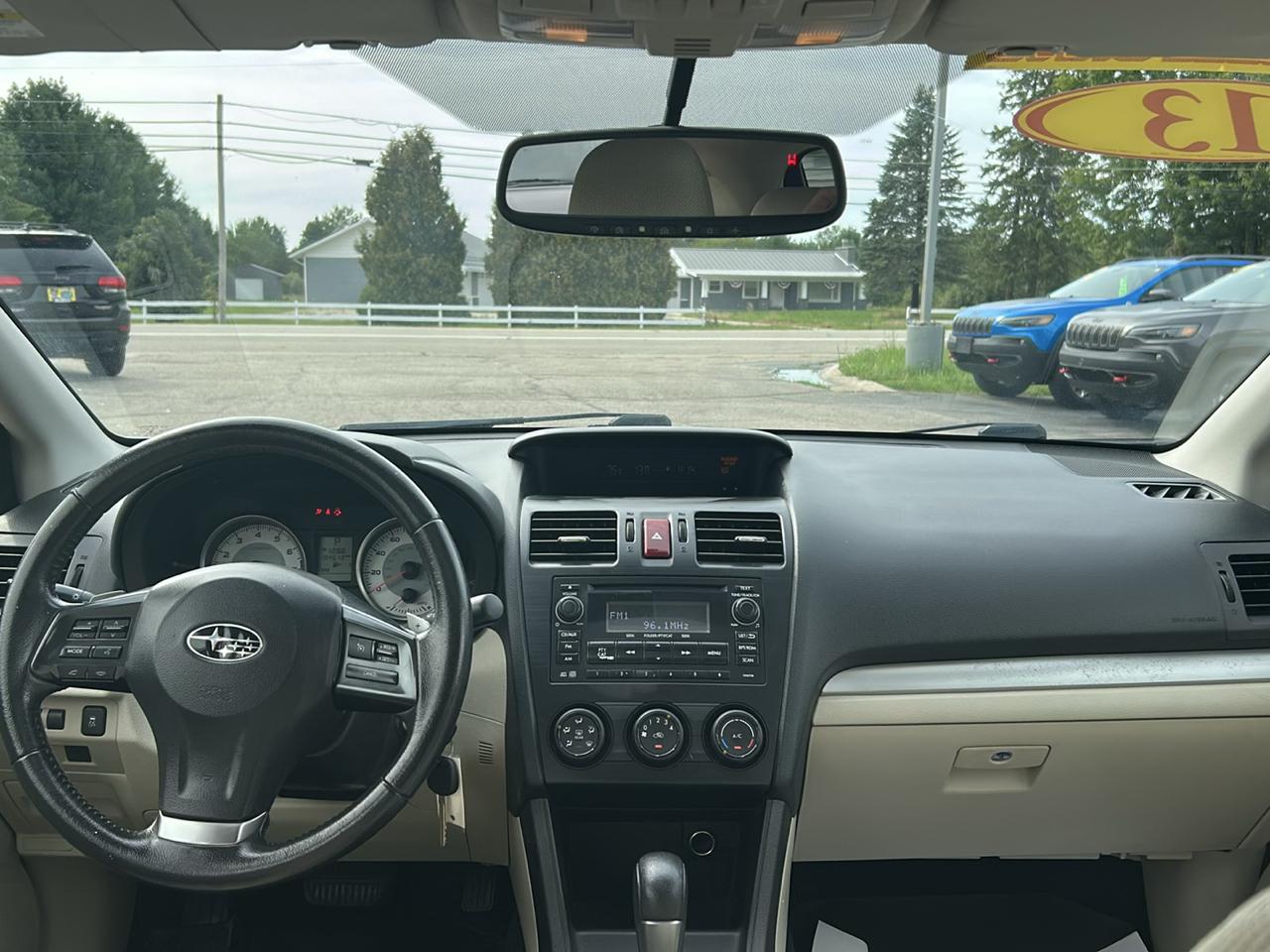 Subaru Impreza Wagon 5dr Auto 2.0i Premium 2013