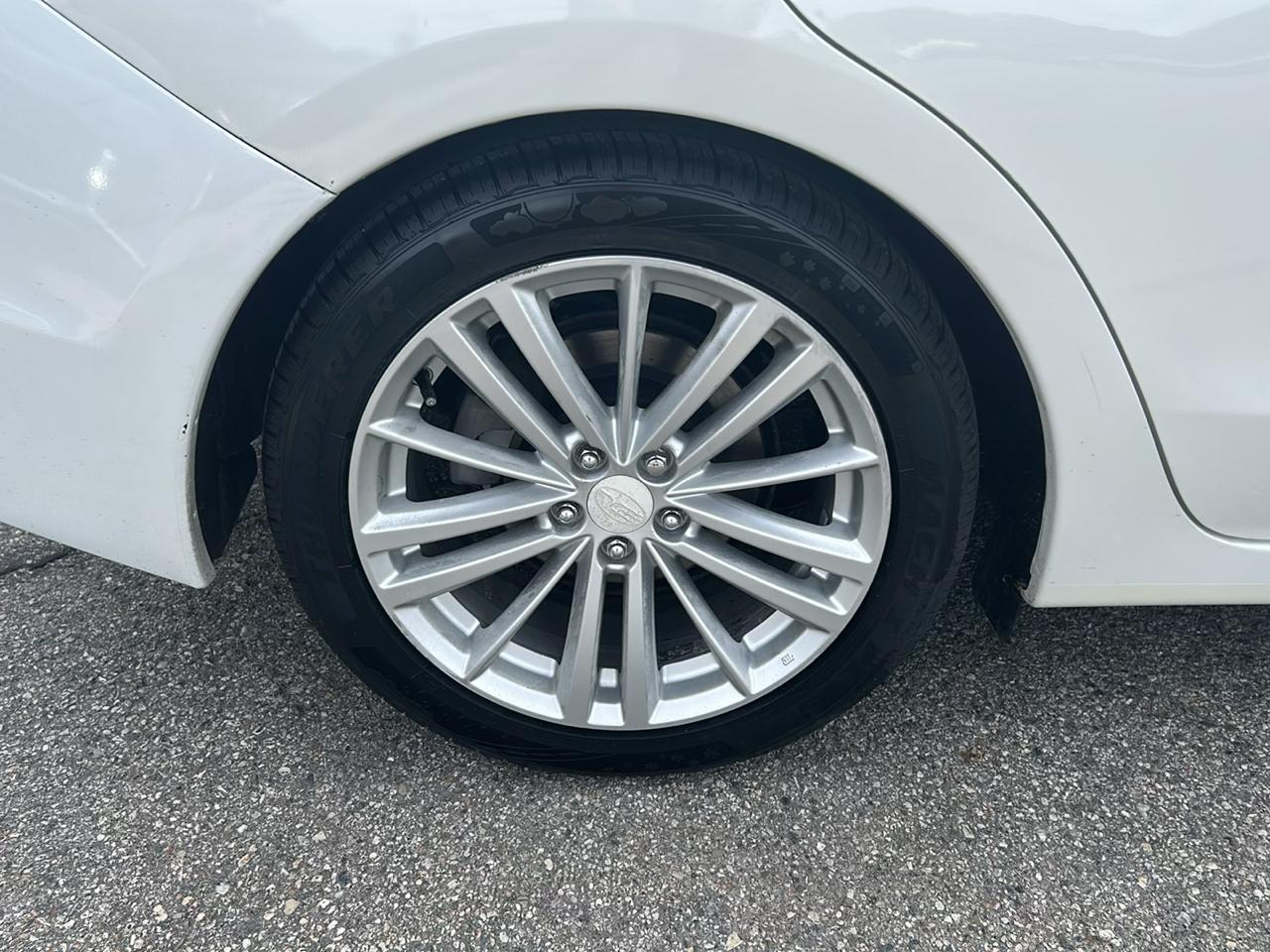 Subaru Impreza Wagon 5dr Auto 2.0i Premium 2013